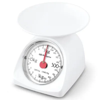 Báscula de Cocina Orbegozo PC 1015/ hasta 2kg/ Blanca Báscula de Cocina Orbegozo PC 1015/ hasta 2kg/ Blanca