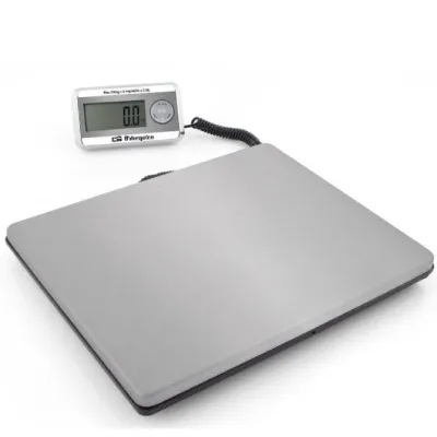 Báscula de Cocina Electrónica Orbegozo PC 5500/ hasta 200kg/