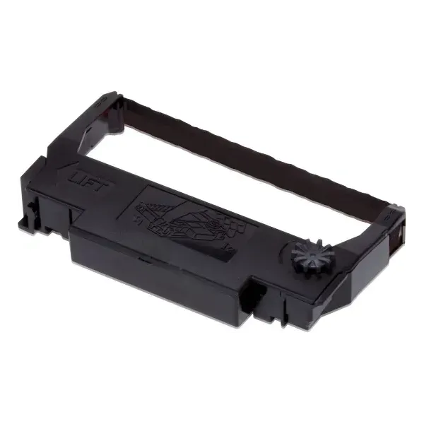 Cinta Nylon Epson ERC-38/ Negro/ Rojo