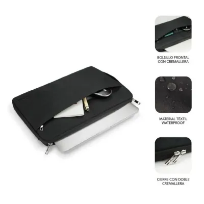Subblim Urban Funda para Portátil hasta 15.6" Negra