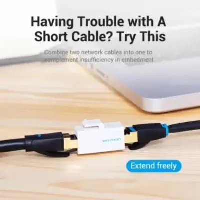 Conector RJ45 Vention IPGW0-5 Cat6 UTP/ 5 uds/ Blanco Conector RJ45 Vention IPGW0-5 Cat6 UTP/ 5 uds/ Blanco