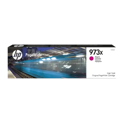 HP 973X Alta Capacidad Magenta F6T82AE - Cartucho de Tinta HP 973X Alta Capacidad Magenta F6T82AE - Cartucho de Tinta