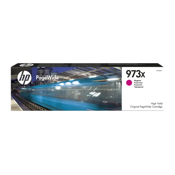 HP 973X Alta Capacidad Magenta F6T82AE - Cartucho de Tinta Original