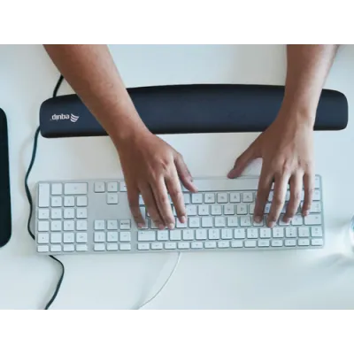 Equip Keyboard Wrist Rest descansa muñecas Espuma de memoria Equip Keyboard Wrist Rest descansa muñecas Espuma de memoria