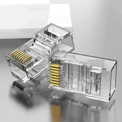 Conector RJ45 Vention IDDR0-10/ Cat.6/ 10 uds Conector RJ45 Vention IDDR0-10/ Cat.6/ 10 uds