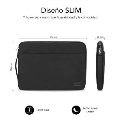 Subblim Urban Funda para Portátil hasta 15.6" Negra