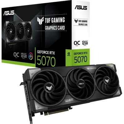 Asus TUF Gaming GeForce RTX 5070 OC 12GB GDDR7