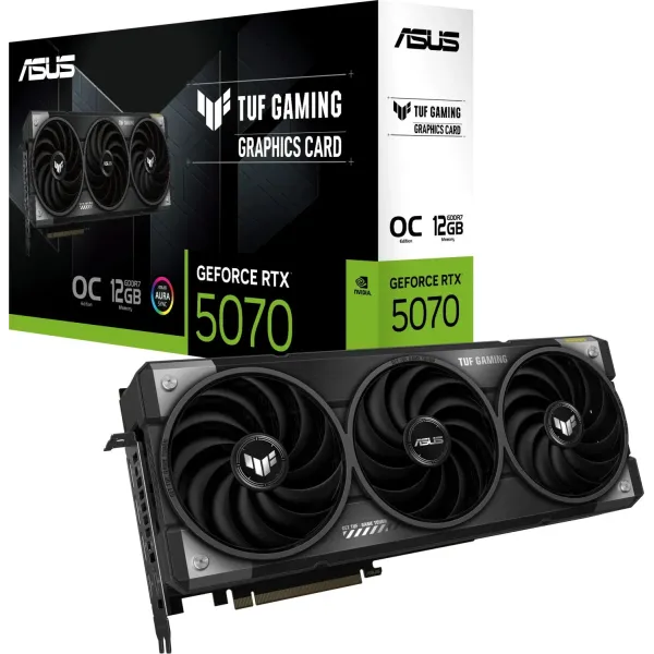 Asus TUF Gaming GeForce RTX 5070 OC 12GB GDDR7