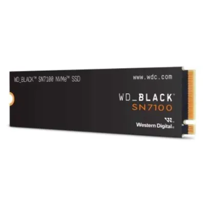 Western Digital WD_BLACK SN7100 SSD 1TB 7250MB/s NVMe PCIe 4.0 Western Digital WD_BLACK SN7100 SSD 1TB 7250MB/s NVMe PCIe 4.0