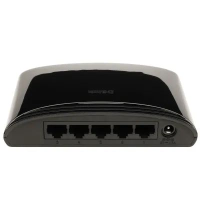D-link DES-1005D Switch 5 Puertos 10 100Mbps D-link DES-1005D Switch 5 Puertos 10 100Mbps