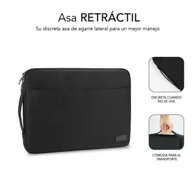 Subblim Urban Funda para Portátil hasta 15.6" Negra