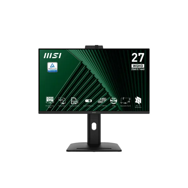 MSI Pro MP275QPDG pantalla para PC 68,6 cm (27") 2560 x 1440 Pixeles Wide Quad HD LCD Negro