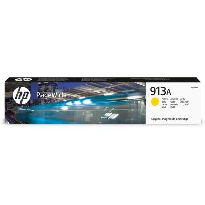 HP 913A Amarillo F6T79AE - Cartucho de Tinta Original HP 913A Amarillo F6T79AE - Cartucho de Tinta Original
