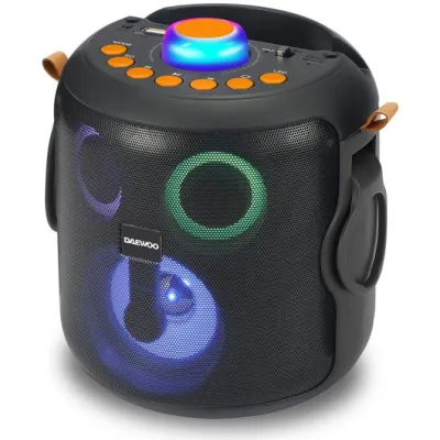 Altavoz con Bluetooth Daewoo Karaoke DW3008/ 15W/ 1.0 Altavoz con Bluetooth Daewoo Karaoke DW3008/ 15W/ 1.0