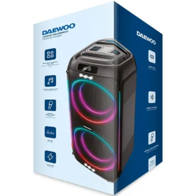 Altavoz Portable con Bluetooth Daewoo Party Speaker DW3010/