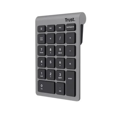 Teclado Usb Wireless Numerico Xalas Trust Teclado Usb Wireless Numerico Xalas Trust