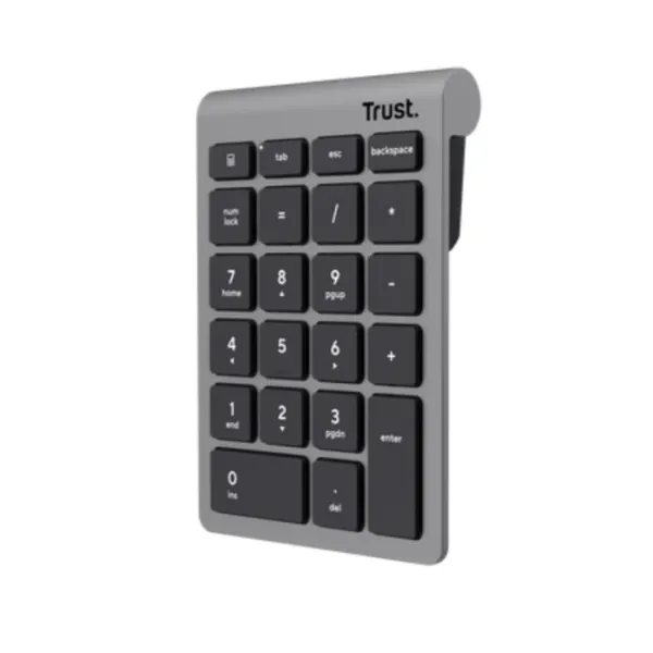 Teclado Usb Wireless Numerico Xalas Trust