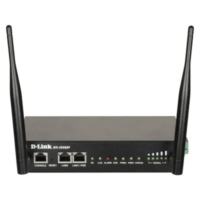Punto de Acceso Inalámbrico D-Link DIS-2650AP 1200Mbps/ 2.4GHz Punto de Acceso Inalámbrico D-Link DIS-2650AP 1200Mbps/ 2.4GHz