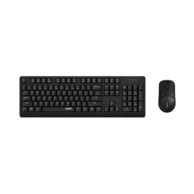 Teclado Y Mouse Rapoo Wireless X1500 2,4ghz 1200 Dpi Nano Usb
