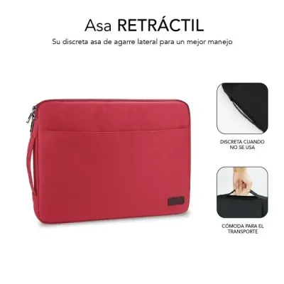 Subblim Urban Funda para Portátil hasta 15.6" Roja