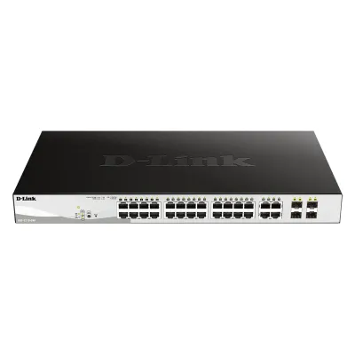 D-Link DGS-1210-24P/E Smart Switch Gestionado 24 Puertos D-Link DGS-1210-24P/E Smart Switch Gestionado 24 Puertos