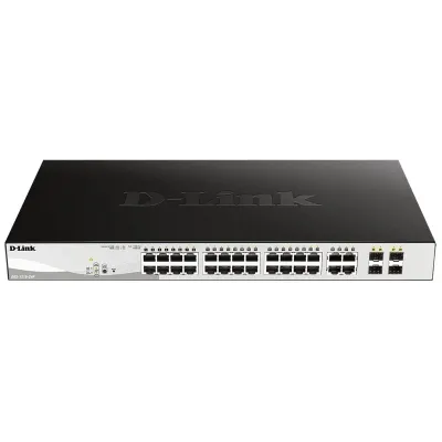 D-Link DGS-1210-24P/E Smart Switch Gestionado 24 Puertos D-Link DGS-1210-24P/E Smart Switch Gestionado 24 Puertos
