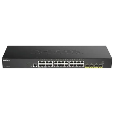 Switch Gestionado D-Link DGS-1250-28X 28 Puertos/ RJ-45 Gigabit Switch Gestionado D-Link DGS-1250-28X 28 Puertos/ RJ-45 Gigabit
