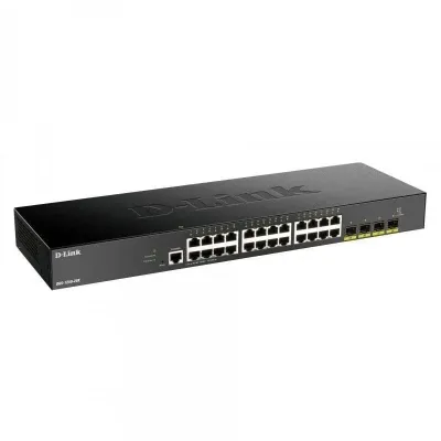 Switch Gestionado D-Link DGS-1250-28X 28 Puertos/ RJ-45 Gigabit Switch Gestionado D-Link DGS-1250-28X 28 Puertos/ RJ-45 Gigabit