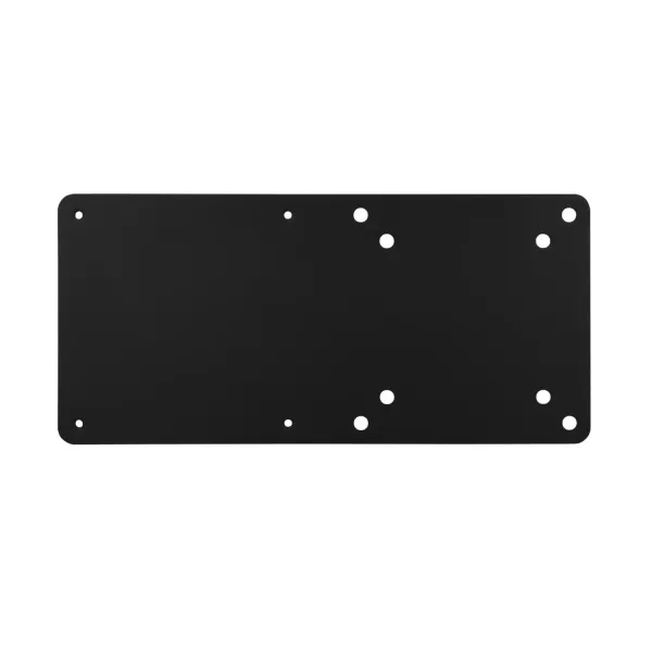 Aisens MPC01-055 Soporte VESA para Mini PC 75x75/100x100 Negro 