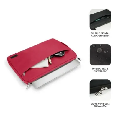 Subblim Urban Funda para Portátil hasta 15.6" Roja