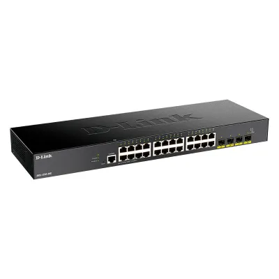 Switch Gestionado D-Link DGS-1250-28X 28 Puertos/ RJ-45 Gigabit Switch Gestionado D-Link DGS-1250-28X 28 Puertos/ RJ-45 Gigabit