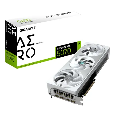 Gigabyte GeForce RTX 5070 AERO OC 12GB GDDR7 Gigabyte GeForce RTX 5070 AERO OC 12GB GDDR7