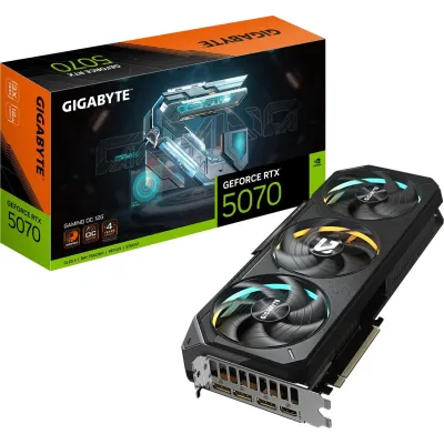 Gigabyte GeForce RTX 5070 Gaming OC 12GB GDDR7 Gigabyte GeForce RTX 5070 Gaming OC 12GB GDDR7