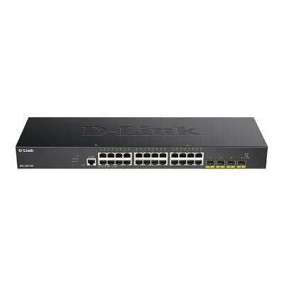 Switch Gestionado D-Link DGS-1250-28X 28 Puertos/ RJ-45 Gigabit Switch Gestionado D-Link DGS-1250-28X 28 Puertos/ RJ-45 Gigabit