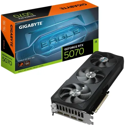 Gigabyte GeForce RTX 5070 Eagle OC SFF 12GB GDDR7 Gigabyte GeForce RTX 5070 Eagle OC SFF 12GB GDDR7