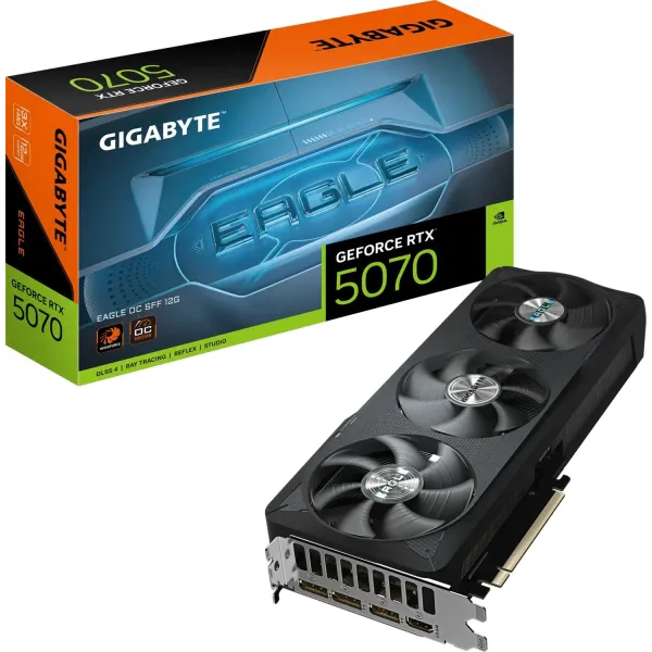 Gigabyte GeForce RTX 5070 Eagle OC SFF 12GB GDDR7