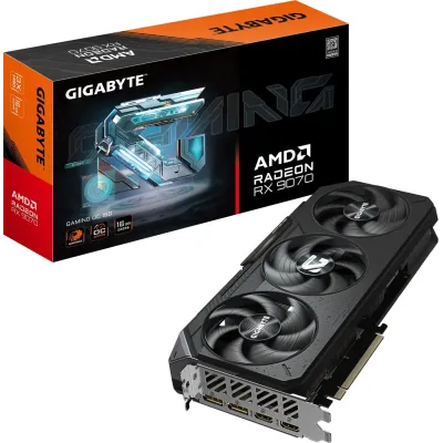Gigabyte GAMING AMD Radeon RX 9070 OC 16GB GDDR6