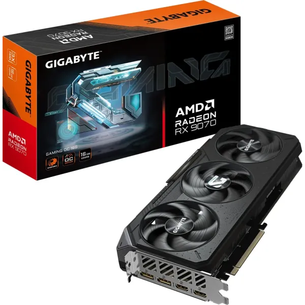 Gigabyte GAMING AMD Radeon RX 9070 OC 16GB GDDR6