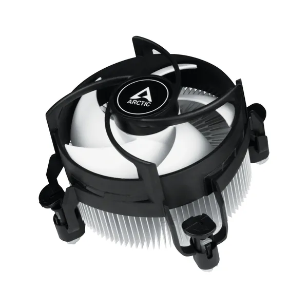 ARCTIC Alpine 17 Procesador Refrigerador de aire 9,2 cm Negro, Plata 1 pieza(s)