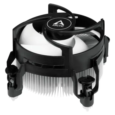 ARCTIC Alpine 17 Procesador Refrigerador de aire 9,2 cm Negro