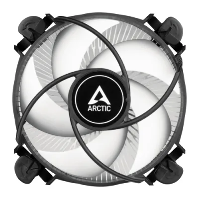 ARCTIC Alpine 17 Procesador Refrigerador de aire 9,2 cm Negro