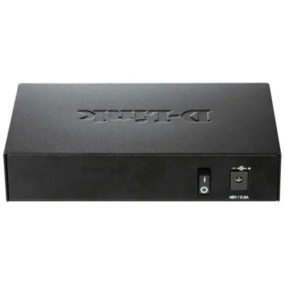 Switch D-Link DES-1005P 5 Puertos/ RJ45 10/100Mbps PoE