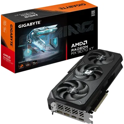 Gigabyte GAMING AMD Radeon RX 9070 XT OC 16GB GDDR6 FSR 4