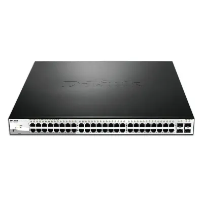 D-Link DGS-1210-52MP Switch Gestionado Smart PoE 48 Puertos D-Link DGS-1210-52MP Switch Gestionado Smart PoE 48 Puertos