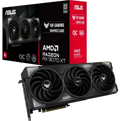 Asus TUF Gaming AMD Radeon RX 9070 XT OC 16GB GDDR6 FSR 4