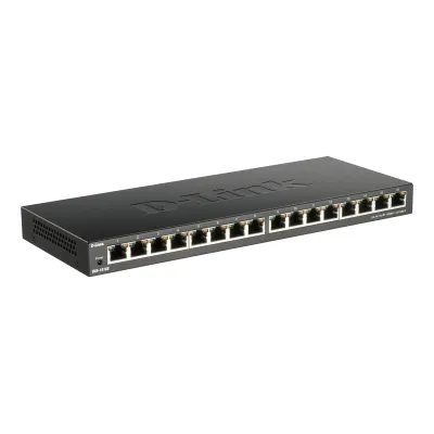 Switch D-Link DGS-1016S 16 Puertos/ RJ-45 10/100/1000 Switch D-Link DGS-1016S 16 Puertos/ RJ-45 10/100/1000