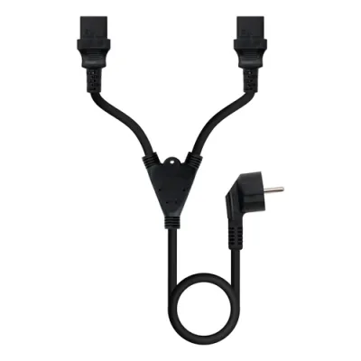 Cable Alimentacion Cee7/m A 2xc13/h 3 M Nanocable