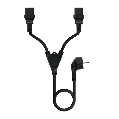Cable Alimentacion Cee7/m A 2xc13/h 3 M Nanocable