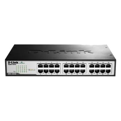 Switch D-Link DGS-1024D 24 Puertos/ RJ-45 Gigabit 10/100/1000 Switch D-Link DGS-1024D 24 Puertos/ RJ-45 Gigabit 10/100/1000