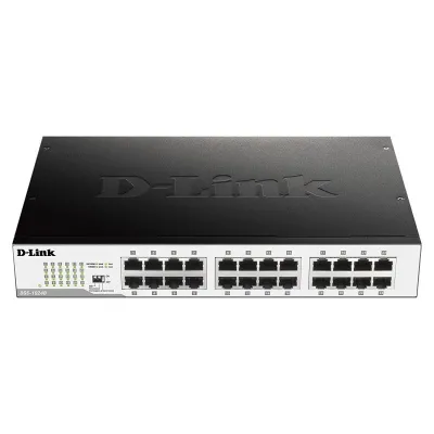 Switch D-Link DGS-1024D 24 Puertos/ RJ-45 Gigabit 10/100/1000 Switch D-Link DGS-1024D 24 Puertos/ RJ-45 Gigabit 10/100/1000